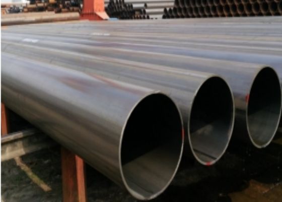 Tubo de aço LSAW OD 355.6-2320mm Essencial para Construção de Estacas-Prancha