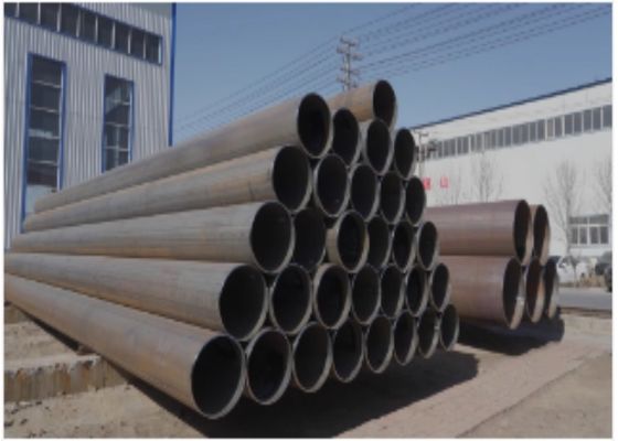 LSAW Steel Pipe API 5L Normas para Sistemas de Tubulação de Alta Pressão em Aplicações Marítimas e Marítimas