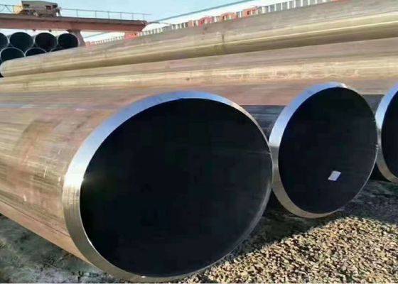 LSAW Steel Pipe API 5L Normas para Sistemas de Tubulação de Alta Pressão em Aplicações Marítimas e Marítimas