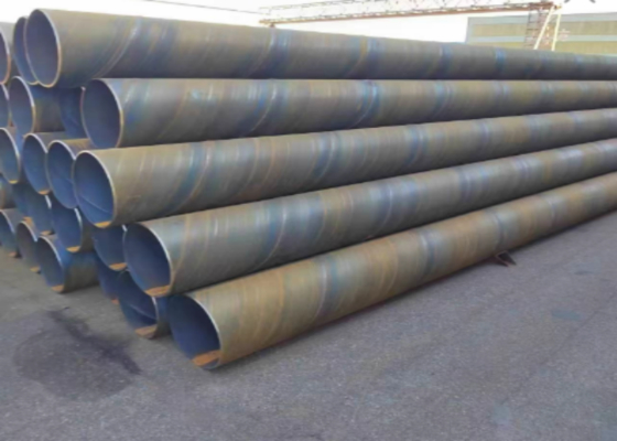 Tubo de aço SSAW 219.1-2540 mm para construção e entrega de petróleo