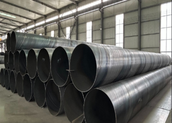 Tubo de aço SSAW 219.1-2540 mm para construção e entrega de petróleo