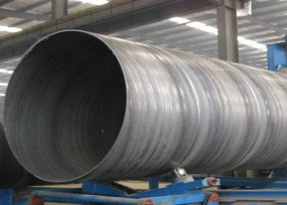 JIS Standard SSAW Tubo de aço 5mm-25.4mm Espessura da parede para petróleo e construção