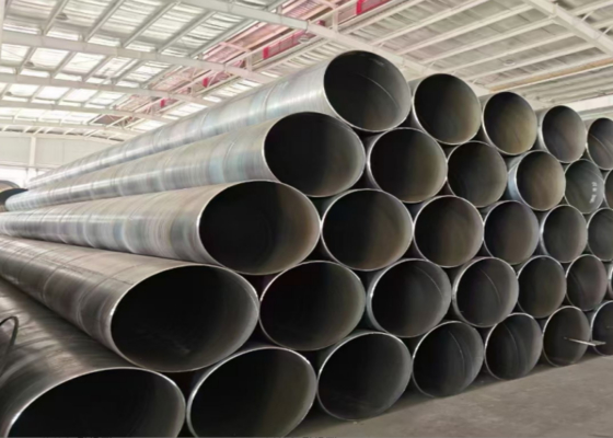 Tubo de aço SSAW 219.1-2540 mm para construção e entrega de petróleo
