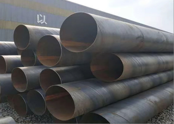 Tubo de aço SSAW para transporte de água, gás e óleo com revestimento 3PE