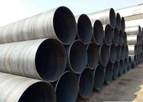Tubo de aço SSAW 219.1-2540 mm para construção e entrega de petróleo