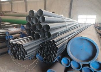 Tubo de aço sem costura ASTM A106 Extrusão a quente ± 10% Tolerância