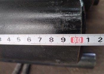 Tubo de aço sem costura laminado a frio ASTM A106 com revestimento 3PE