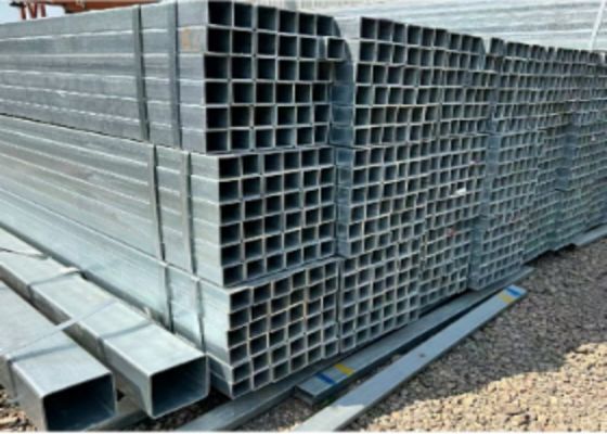 Q195-235 Secção oculta de aço 10-600 mm OD para construção