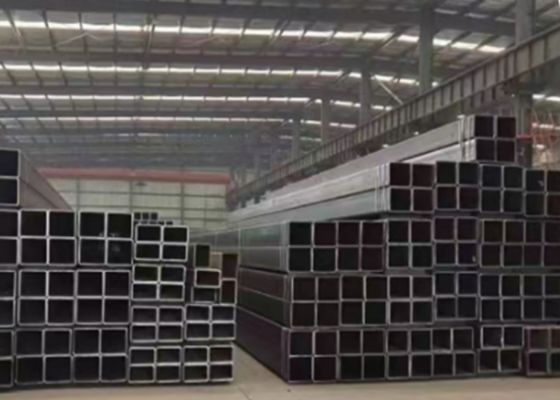 Secções Ocas de Aço Laminadas a Quente Q195-235 0.5-25mm para Construção