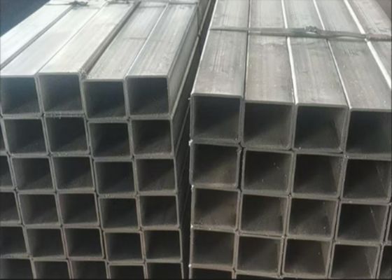 Secções ocas de aço de 10x10 mm a 500x500 mm de grau Q195-235