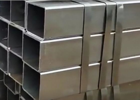 Seções ocas de aço ASTM A500 10000 toneladas Capacidade de fornecimento