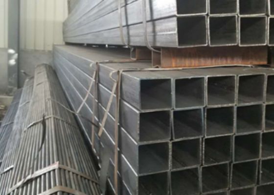 Secções Ocas de Aço S235JR de 10mm a 500mm com Teste Hidráulico