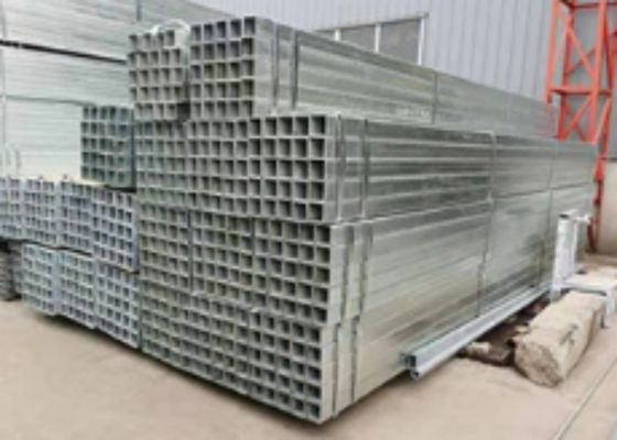 Seções ocas de aço ASTM A500 10000 toneladas Capacidade de fornecimento