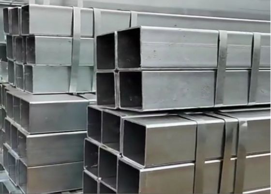 Q195-235 Secção oculta de aço 10-600 mm OD para construção