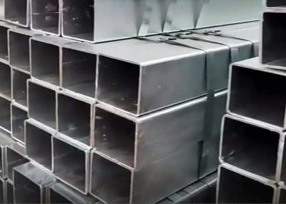 Secções Ocas de Aço S235JR de 10mm a 500mm com Teste Hidráulico