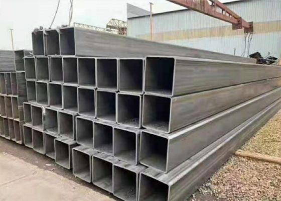 Secções Ocas de Aço ASTM A500 Quadradas Retangulares Redondas Tolerância de 10%
