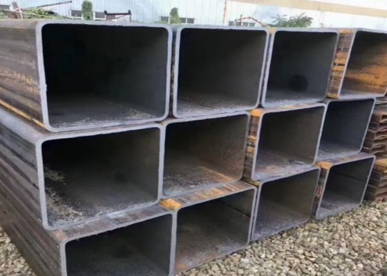 Secções Ocas de Aço Galvanizado 10x10mm a 500x500mm ASTM A500