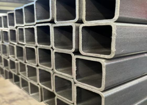Secções Ocas de Aço ASTM A500 Quadradas Retangulares Redondas ±0,1mm