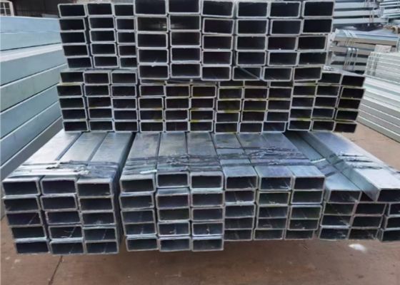 Secções Ocas de Aço ASTM A500 Quadradas Retangulares Redondas ±0,1mm