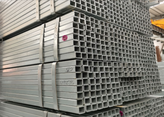 Secções Ocas de Aço Galvanizado 1-20mm Diâmetro Interno ASTM A500