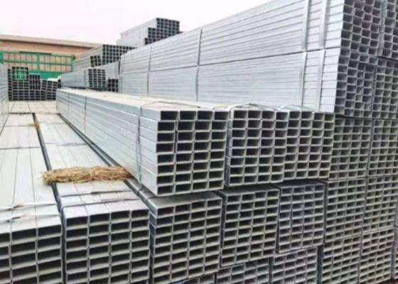 Secções Ocas de Aço ASTM A500 Quadradas Retangulares Redondas Tolerância de 10%