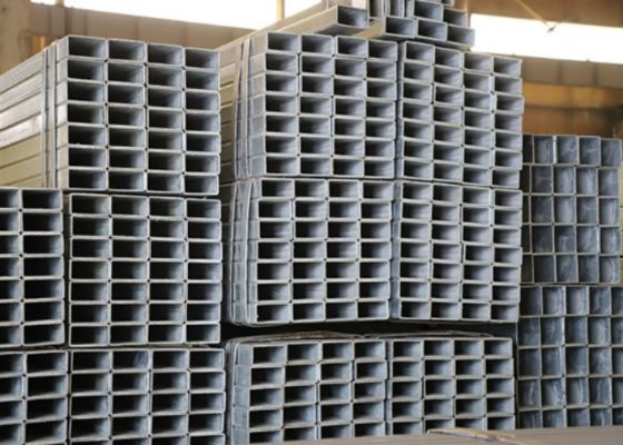 Secções Ocas de Aço ASTM A500 Espessura 0,5mm-20mm Laminadas a Quente