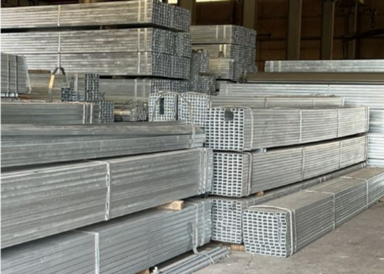 Secções ocas de aço de 10x10 mm a 500x500 mm de grau Q195-235