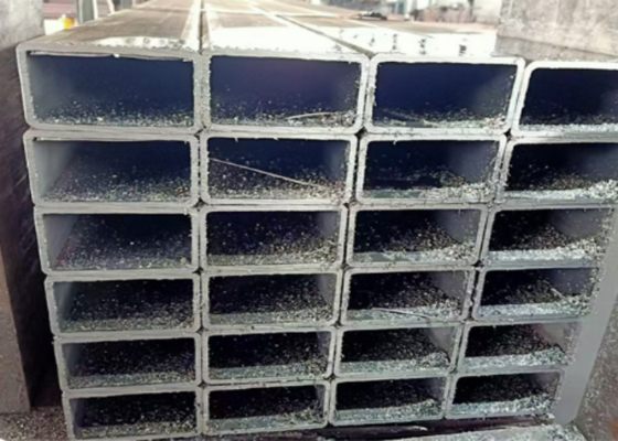 Secções Ocas de Aço Galvanizado 1-20mm Diâmetro Interno ASTM A500