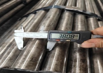 Tubo de aço de comprimento personalizado para trocador de calor 1 tonelada MOQ Q235 Material