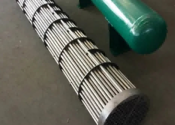 Tubo de aço de comprimento personalizado para trocador de calor 1 tonelada MOQ Q235 Material