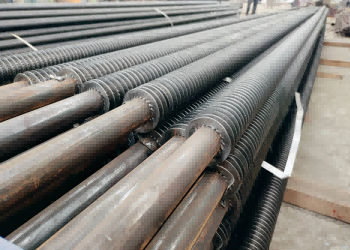 Tubo de aço de trocador de calor galvanizado espessura da parede 0,7-30 mm
