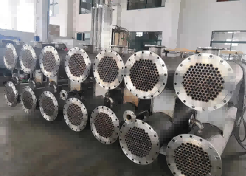 Tubo de aço de trocador de calor 0,7-30 mm Espessura da parede para uso industrial