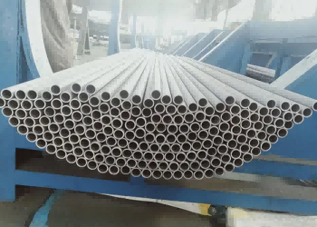 Tubo de Aço para Trocador de Calor 0.7-30MM Espessura da Parede Comprimento Personalizado