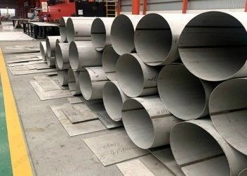 Tubos de aço inoxidável de grau 321 para projectos de construção com excelente soldabilidade e boa formabilidade