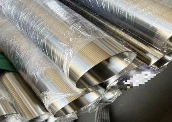 Tubos de aço inoxidável de grau 321 para projectos de construção com excelente soldabilidade e boa formabilidade