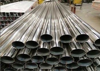 Tubo de aço inoxidável ASTM A312 com boa conformabilidade e soldabilidade para aplicações industriais