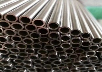 Tubo sem costura de aço inoxidável com espessura de 0,3 mm a 150 mm e tamanho de 1/4 polegada a 48 polegadas, com acabamento superficial BA/2B/NO.1/NO.3/NO.4