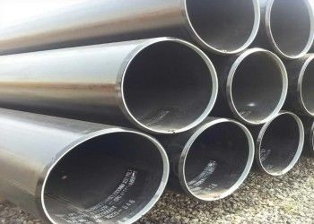 ERW Steel Pipe with Q195-Q345 Grade 0.5-60mm Wall Thickness and 12m Length for Fluid and Gas Applications
