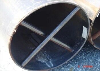 Tubo de aço LSAW com espessura de parede 5 mm-50 mm e diâmetro exterior 355,6 mm-2320 mm com revestimento 3PE