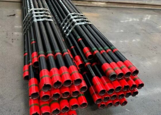 Tubos de alta resistência API 5CT com especificações API 5CT e normas ISO 11960 para tubos de campos petrolíferos