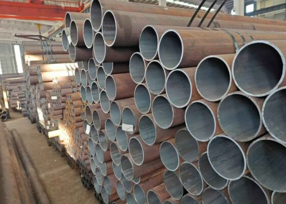 Tubos de aço sem costura API 5CT, de grau K55 apagado e temperado, para tubos de petróleo e gás