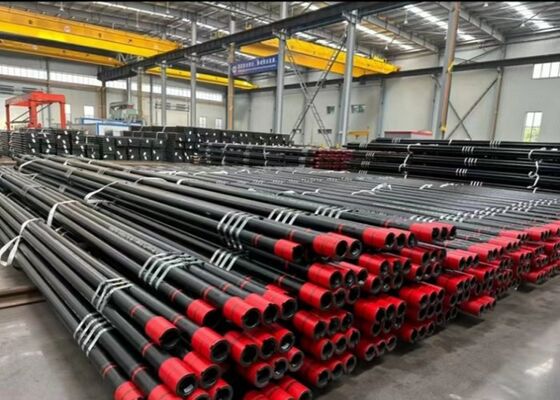 Tubos L80 API 5CT com DSO de 21,9 a 812,8 mm para a indústria do petróleo com tratamento de superfície por fosfatamento
