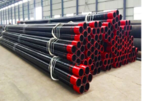 API 5CT Tubing and Oilfield Tubing with 21.9 to 812.8 mm OD High Strength and Multiple Thread Forms for Drilling Applications