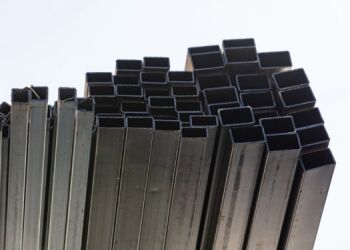 Secções Ocas de Aço Quadradas Laminadas a Quente em Grau Q195-235 para Construção e Maquinaria