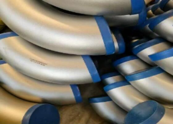 Acessórios de tubos de aço de alta resistência à corrosão com tolerância de usinagem de precisão +/- 0,01 mm e marcação personalizada para aplicações industriais