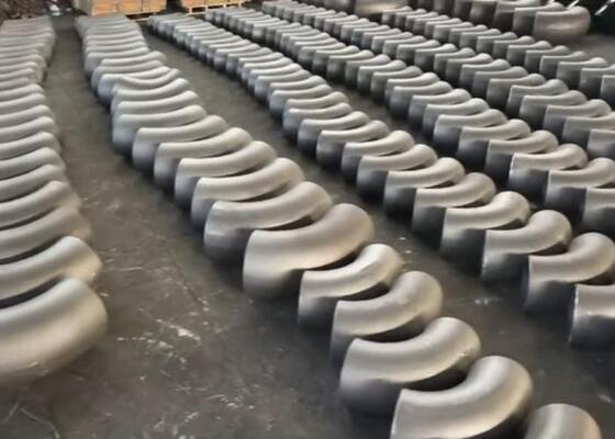 Acessórios de tubos de aço galvanizados de 1/2 polegada com conexão de soldagem de traseira para uso industrial