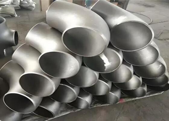 ASME B 16.9 Acessórios para tubos de aço normalizados com ligação de soldadura por fim e tratamento de superfície galvanizado