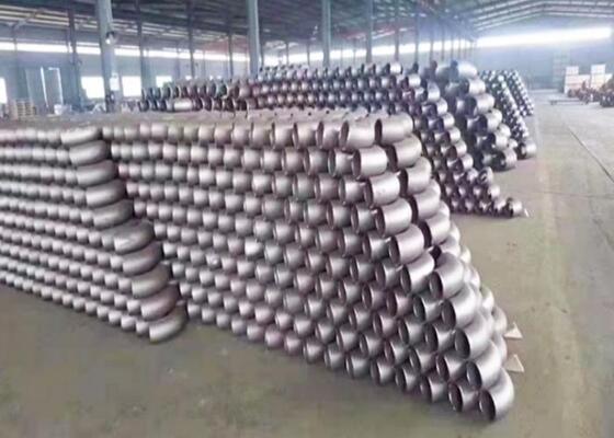 Acessórios de tubos de aço galvanizados de 1/2 polegada com conexão de soldagem de traseira para uso industrial