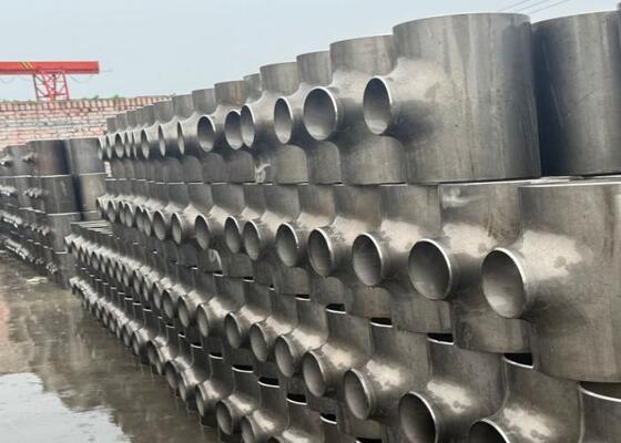 304 Tubos de aço inoxidável com conexão de soldadura de traseira Alta resistência à corrosão e tolerância de usinagem de precisão +/- 0,01 mm