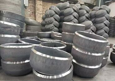 Fittings de tubos de aço de grau WPB com alta resistência à corrosão e personalização OEM para várias indústrias